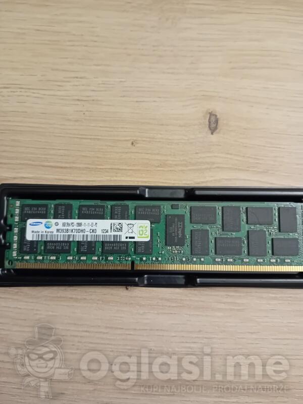 Samsung 8 GB kit DDR3 1600 MHz