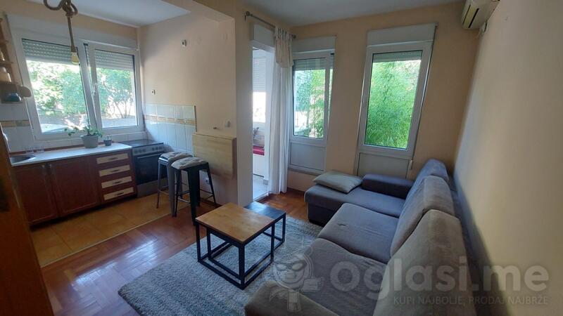 Jednosoban stan 40m2 - Podgorica - Centar grada