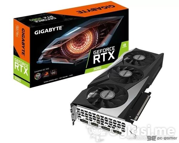 Gigabyte GIGABYTE GeForce RTX 3060 GAMING OC 12GB 11 GB GDDR6