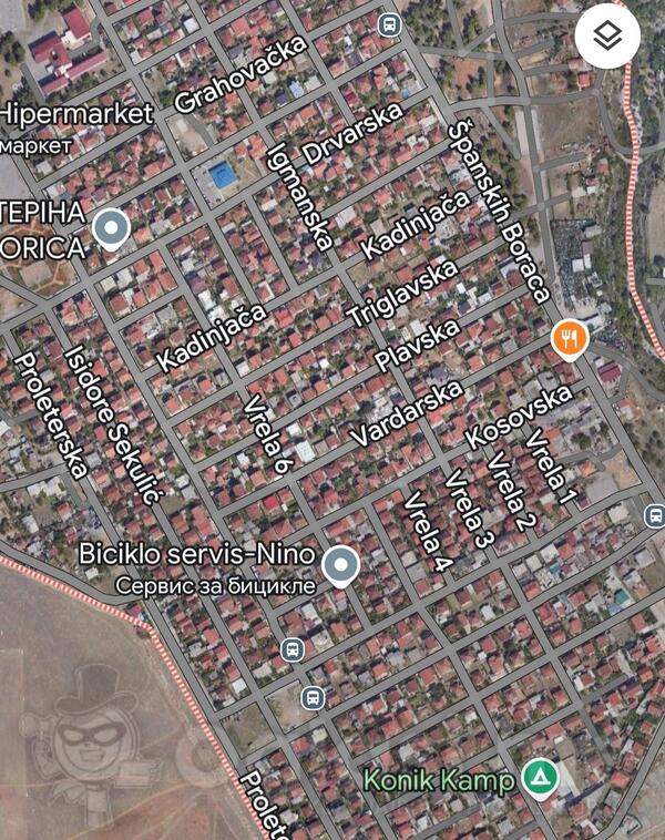 Kuća sa više stanova 220m2 - Podgorica - Vrela Ribnička