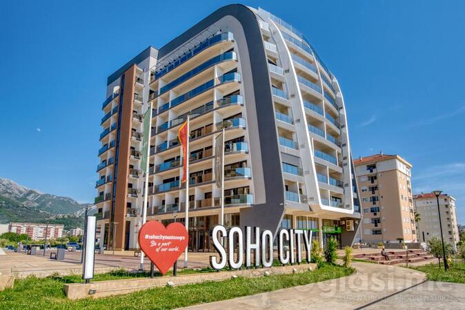 Jednosoban stan 62m2 - Bar - Bar (uži dio)