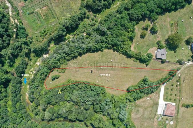 Poljoprivredno zemljište 5000m2 - Podgorica - > Okolina grada