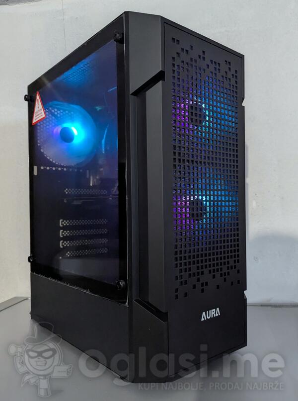 Ryzen 5 3500X GTX 1070 8GB - AMD Ryzen 5 - 32GB GB DDR4 - HDD + SSD