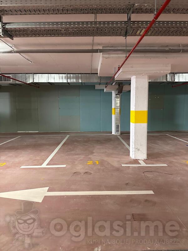 Garaža 13m2 - Podgorica - Zabjelo