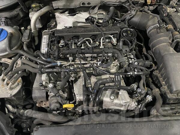 Motor od  - Volkswagen - Caddy, Golf 7, Passat - Audi - A3 - Škoda - Octavia - Seat - Leon
