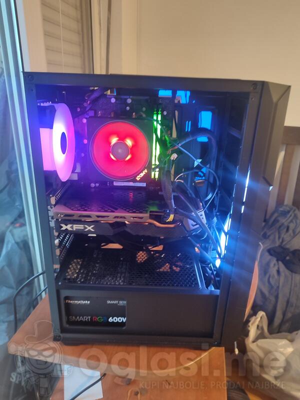 Ryzen 3800x 8 core 16 HT - AMD Ryzen 7 - 16GB GB DDR4 - SSD disk