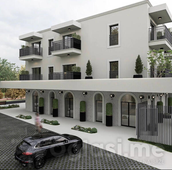 Poslovna zgrada 360m2 - Podgorica - Zabjelo