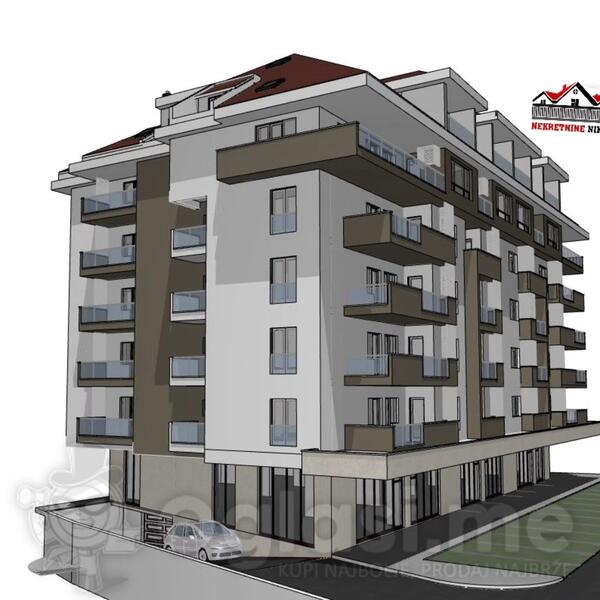 Dvosoban stan 93m2 - Nikšić - Nikšić (uži dio)