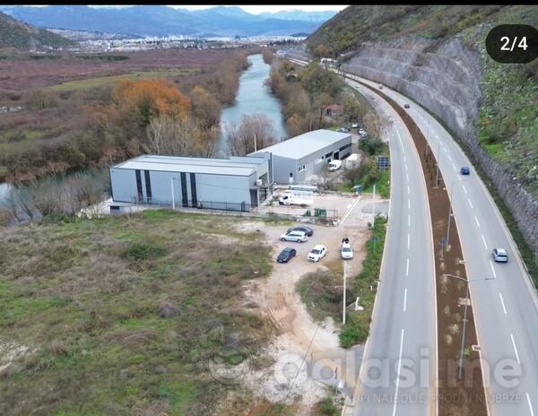 Industrijsko zemljište 1726m2 - Podgorica - Baloči