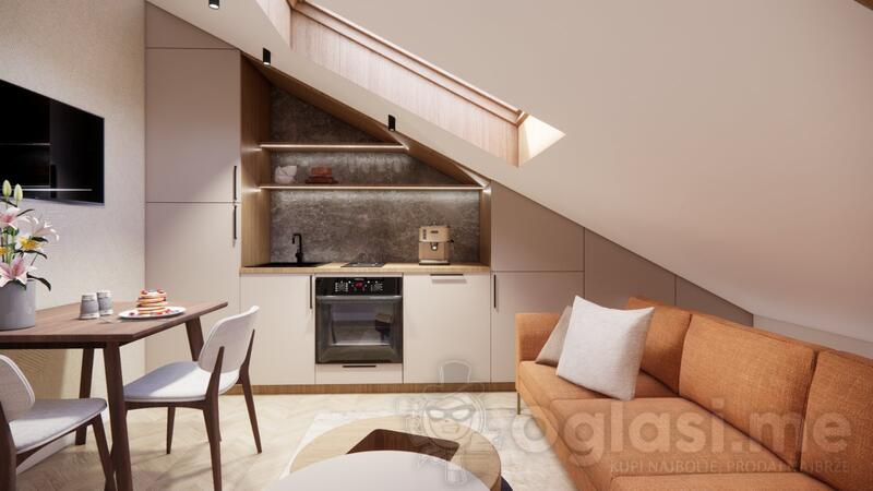 Garsonjera 19m2 - Nikšić - Nikšić (uži dio)