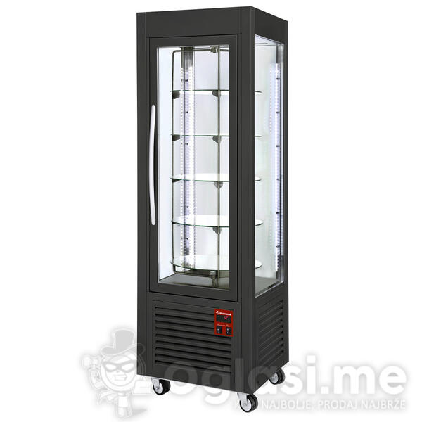 Rashladnu vitrinu sa 5 rotacionih tanjira