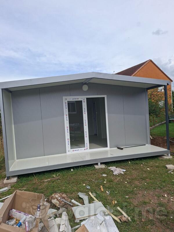 Izrada i prodaja montaznih kucica od senvic panela 