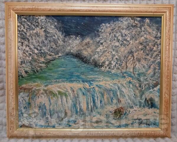 Umjetnička slika - akril na platnu