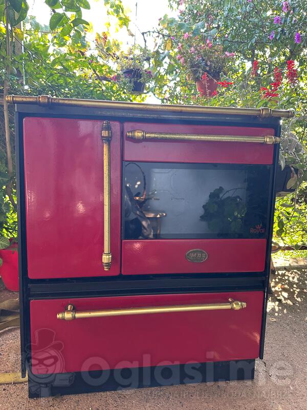 Na prodaju očuvan šporet na drva, kao nov