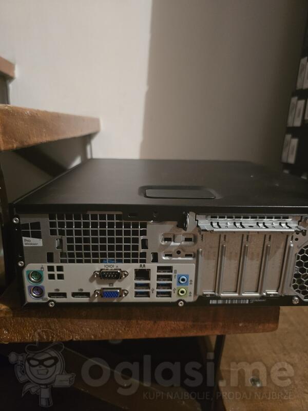 HP Pro 600 G2 - Intel Pentium - 4GB GB DDR4 - SSD disk