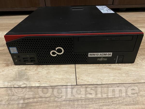 Fujitsu Esprimo D556/2/E85+ - Intel i5 - 8GB GB DDR4 - SSD disk