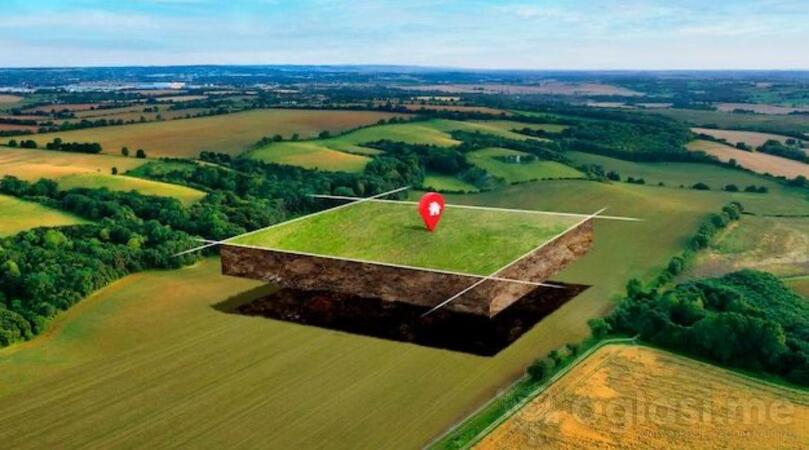 Građevinsko zemljište 470m2 - Bar - Polje