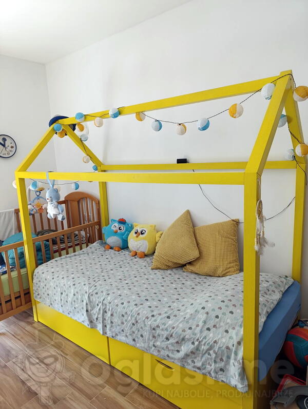 Krevet-kućica Montessori