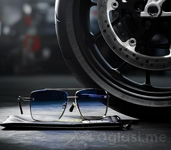 Dita Mach Six Titanium  - Sunčane naočare