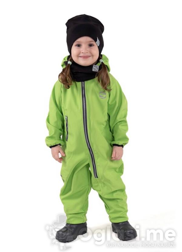 Novi kombinezon softshell za djecu 98 i 116 velicina