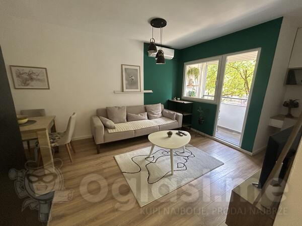 Jednosoban stan 38m2 - Podgorica - Blok 5