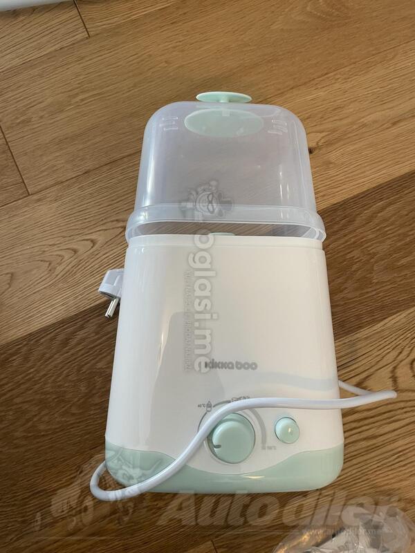 Grejač i sterilizator za flašice za bebe