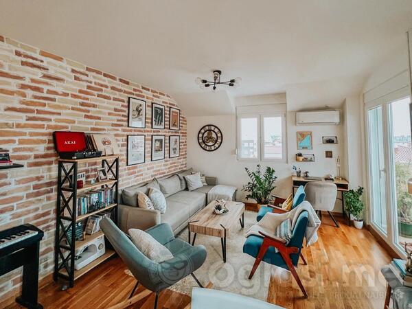 Dvosoban stan 61m2 - Podgorica - Ljubović