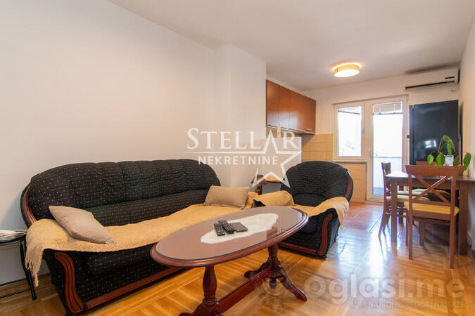 Jednosoban stan 38m2 - Podgorica - Preko Morače