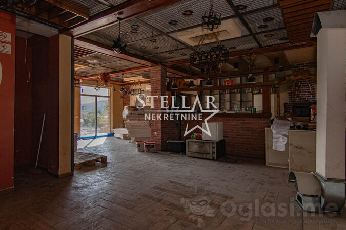 Prodavnica 200m2 - Podgorica - Gornja Gorica