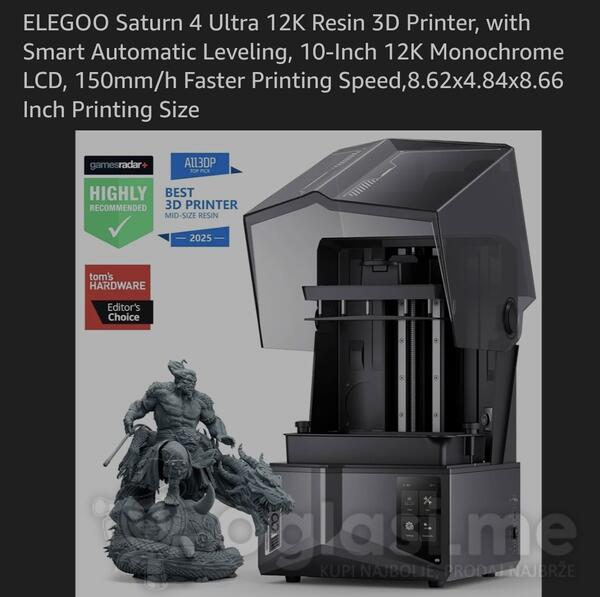 Ostalo - 3D štampač