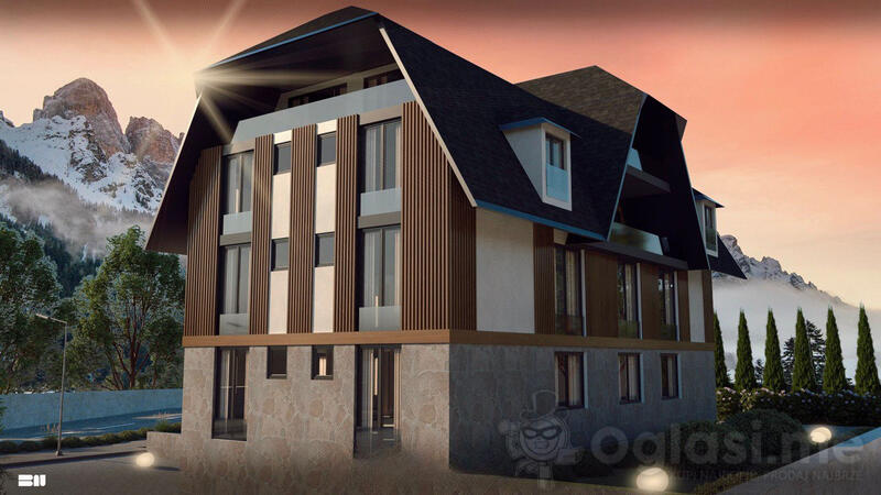 Jednosoban stan 37m2 - Žabljak - Centar grada