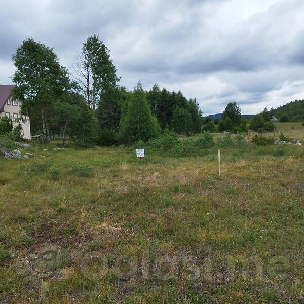 Građevinsko zemljište 591m2 - Žabljak - Tepačko Polje