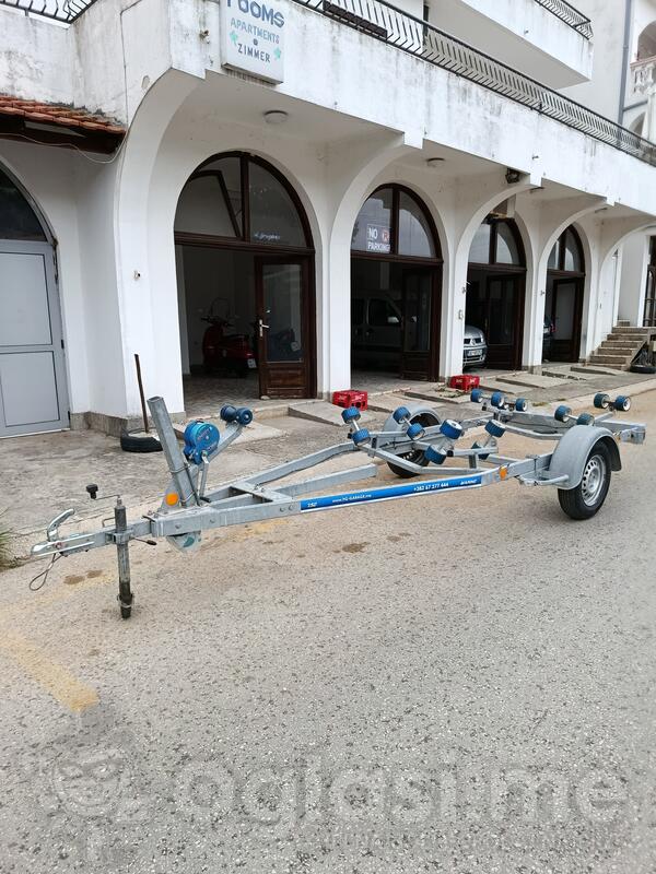 Knežev Trailers - Marine 750