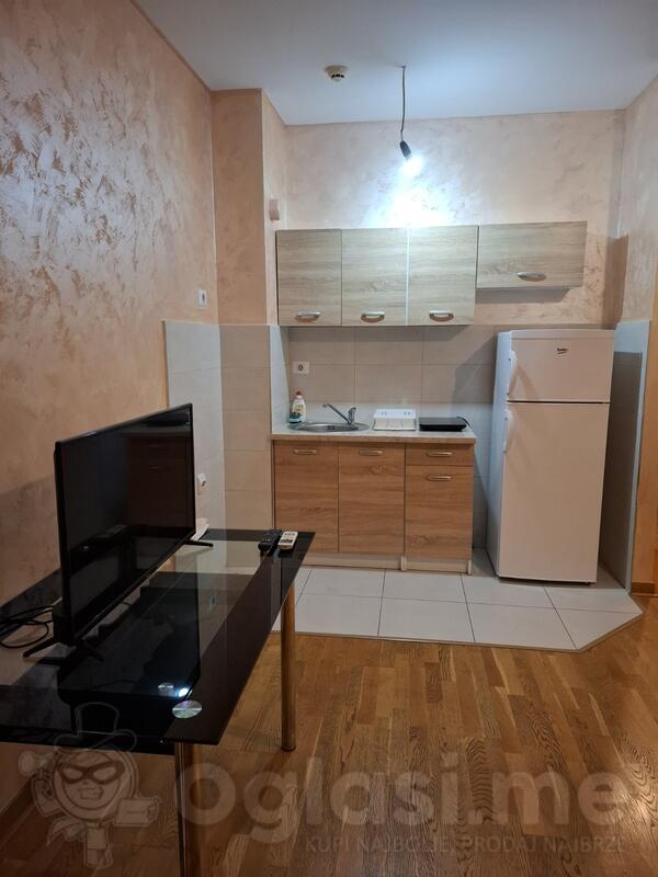 Garsonjera 29m2 - Podgorica - City kvart