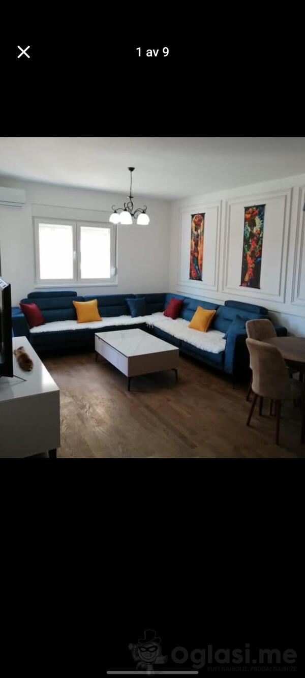 Jednosoban stan 45m2 - Podgorica - Stari Aerodrom