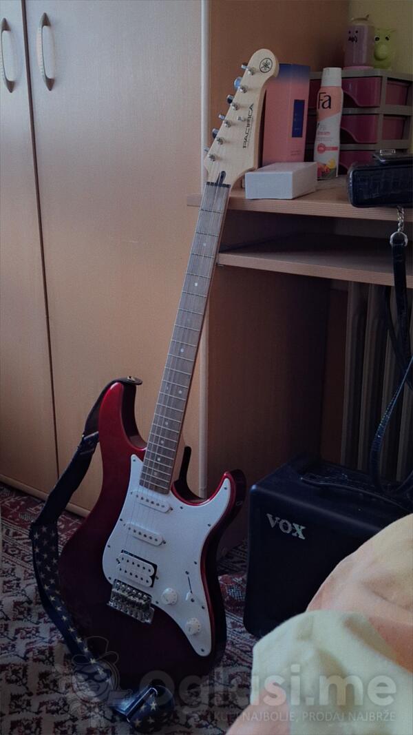 Elektricna gitara I pojacalo 