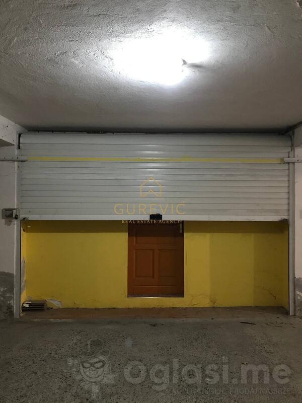 Garaža 18m2 - Budva - Lazi