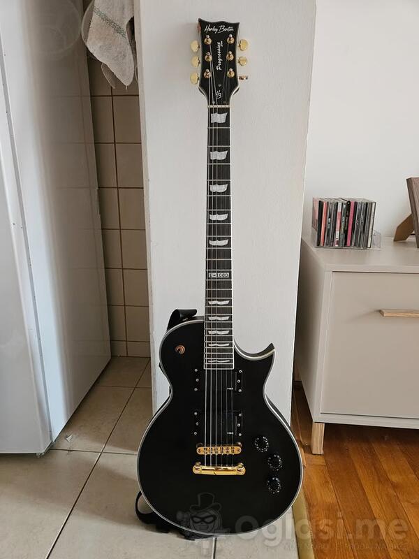 Harley Benton SC-1000 SBK Progressive Line Električna Gitara