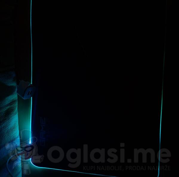 Game raider svijetljeća podloga za game-ing setup-ove 