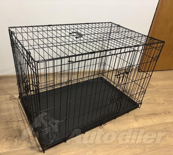 Pawise 4 kavez za pse, sklopivi