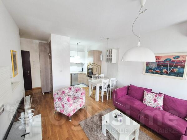 Jednosoban stan 45m2 - Podgorica - City kvart