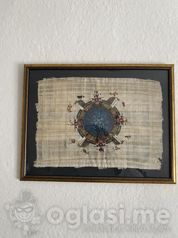 Prodajem originalne egipatske papiruse