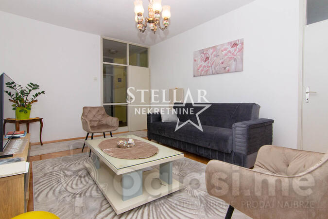 Dvosoban stan 80m2 - Podgorica - Gintas