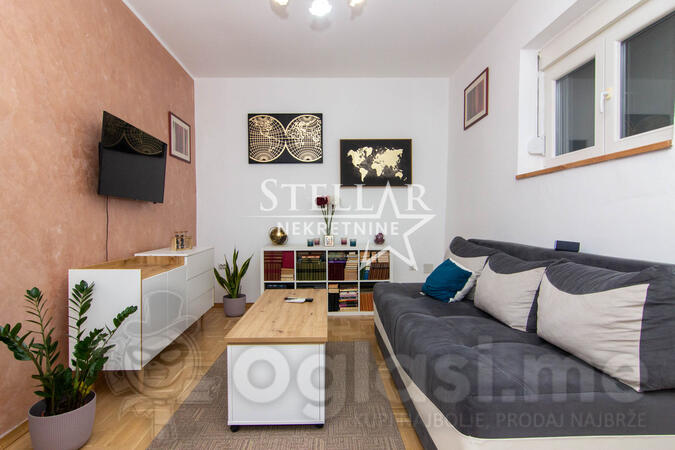 Jednosoban stan 55m2 - Podgorica - Stara Varoš