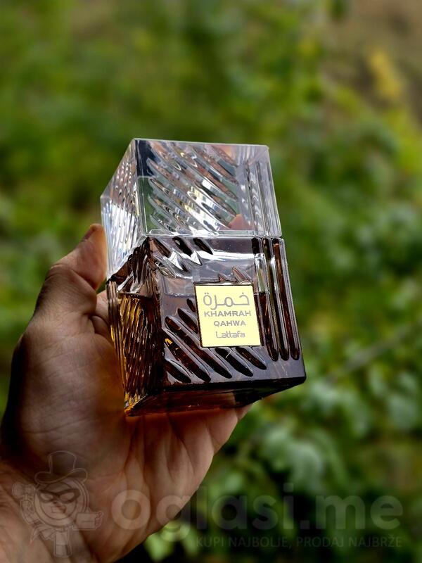 Lattafa Khamrah Qahwa Eau De Parfum