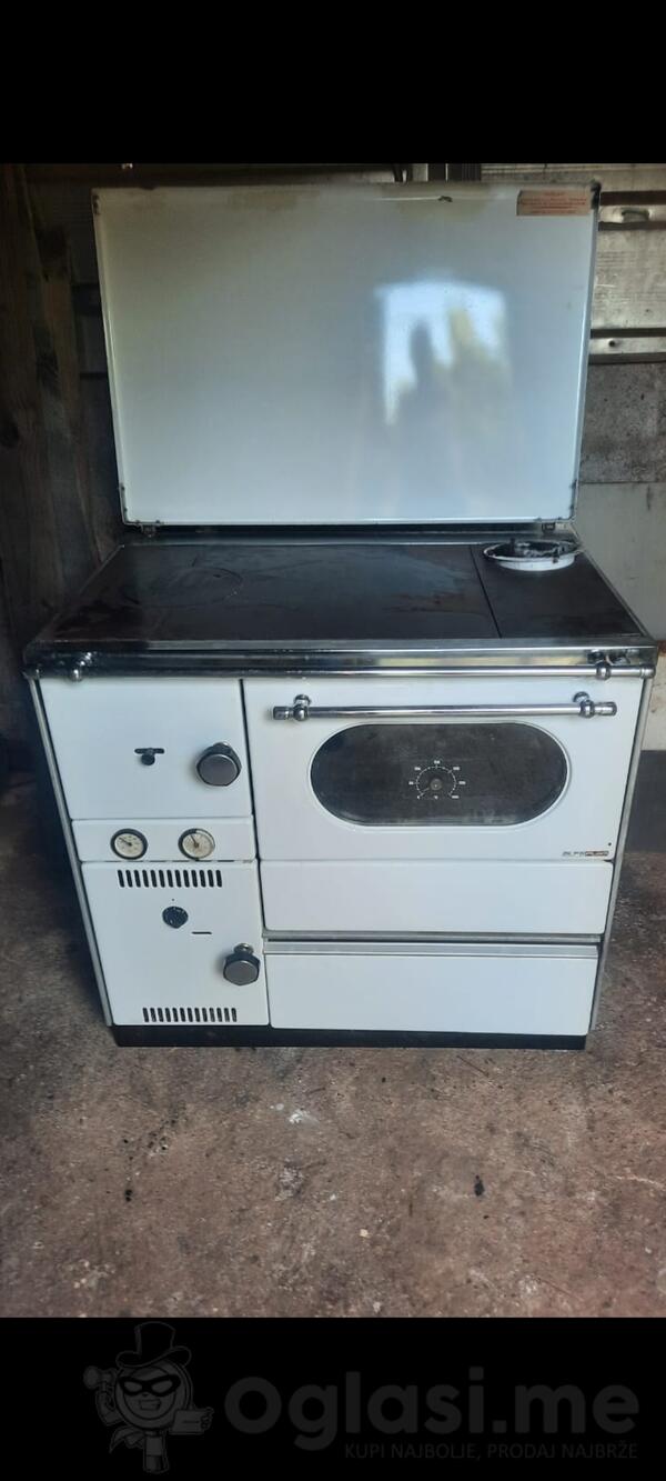 Šporet na drva za centralno grijanje 069 387 102