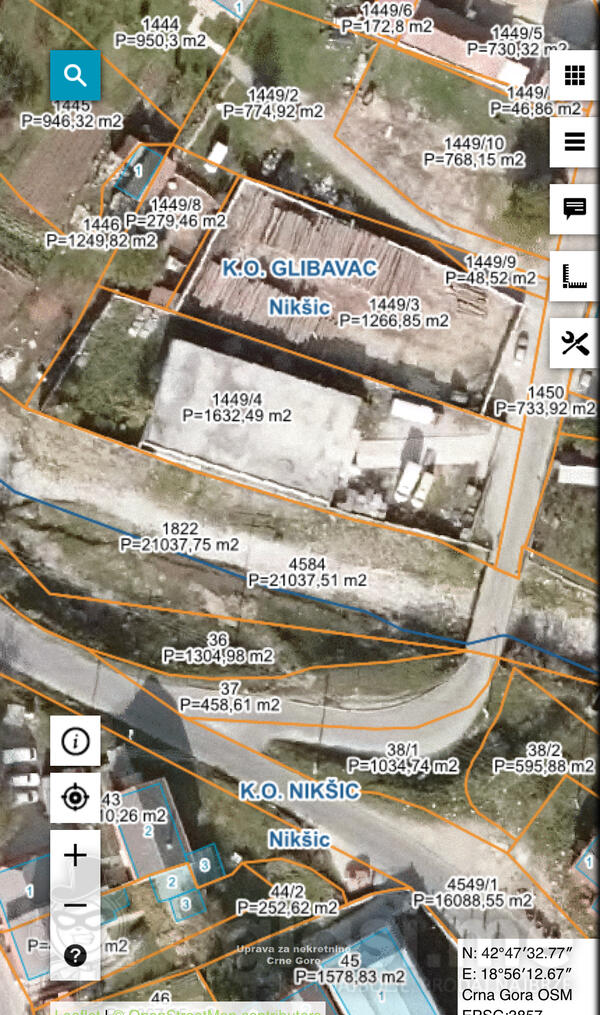 Magacin 520m2 - Nikšić - Cemenca