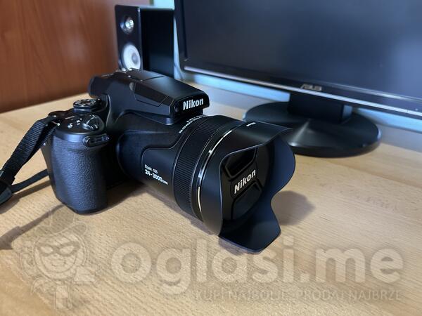 Nikon P1100 Fotoaparat