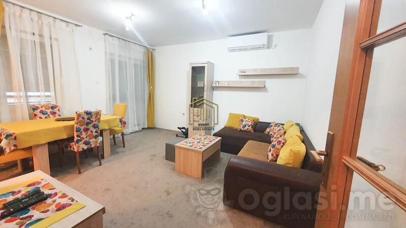 Dvosoban stan 63m2 - Podgorica - Blok 9