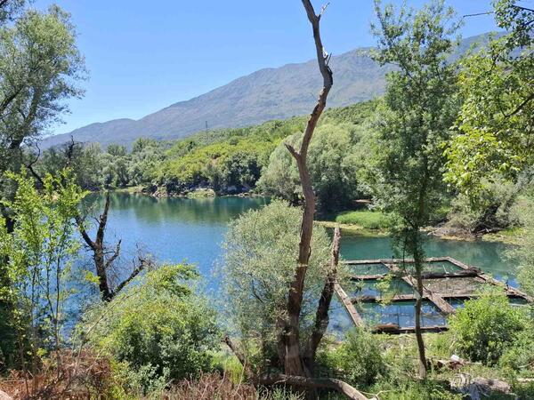 Poljoprivredno zemljište 700m2 - Danilovgrad - Slap